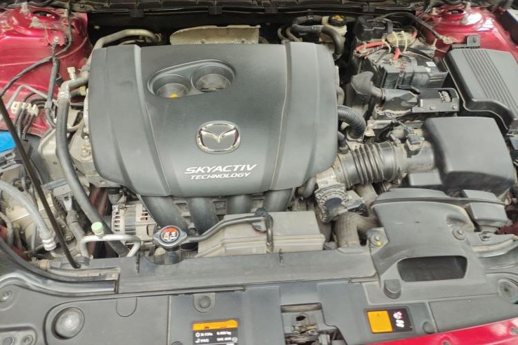 Used Mazda Atenza 2017 2.5L Blue Sky Prestige Edition Engine Bay