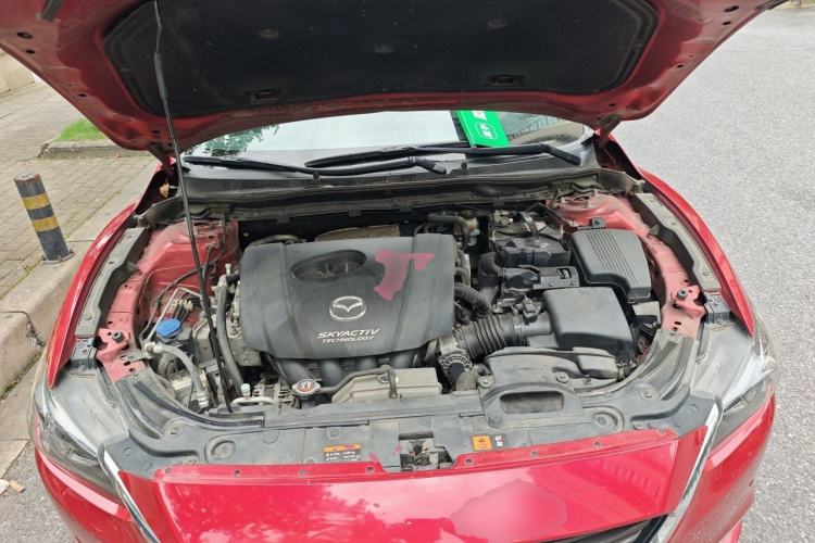 Used Mazda Atenza 2017 2.5L Skyactiv Sport Edition Engine Bay