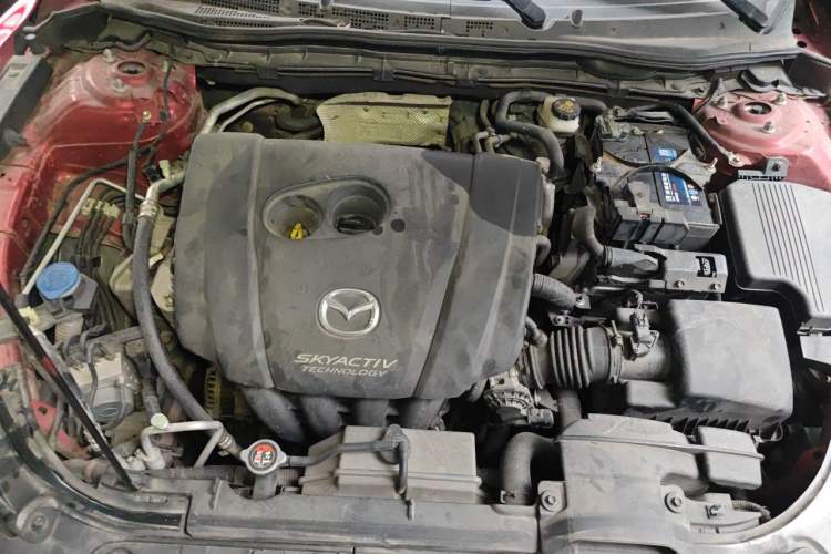 Used Mazda Atenza 2017 2.5L Blue Sky Prestige Edition Engine Bay
