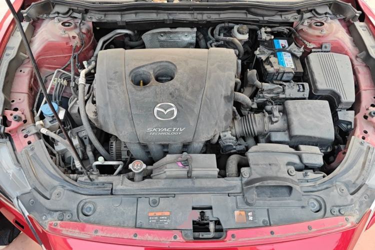 Used Mazda Atenza 2017 2.5L Blue Sky Prestige Edition Engine Bay