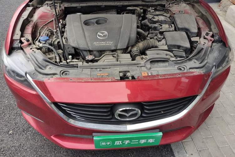 Used Mazda Atenza 2017 2.5L Skyactiv Sport Edition Engine Bay