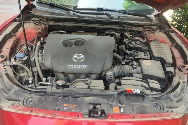 Used Mazda Atenza 2017 2.5L Blue Sky Prestige Edition Engine Bay