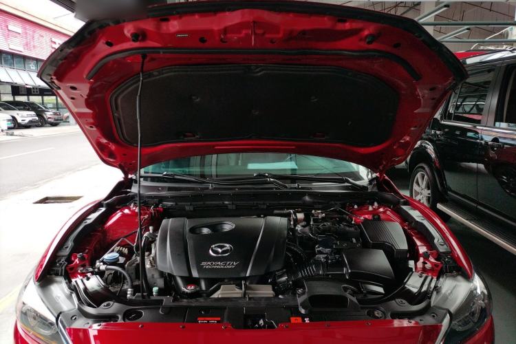 Used Mazda Atenza 2017 2.5L Skyactiv Sport Edition Engine Bay