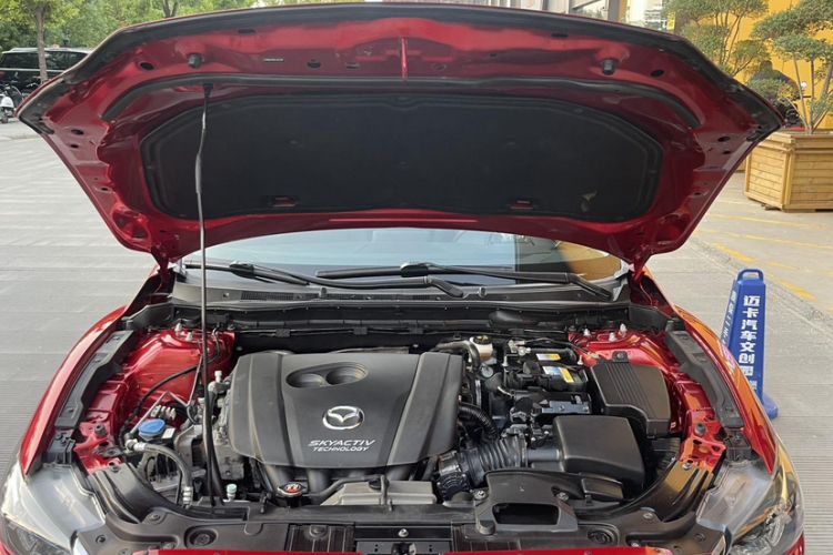 Used Mazda Atenza 2017 2.5L Blue Sky Prestige Edition Engine Bay