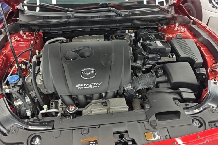 Used Mazda Atenza 2017 2.5L Blue Sky Prestige Edition Engine Bay