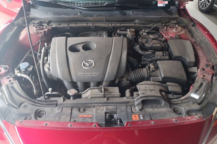 Used Mazda Atenza 2017 2.5L Skyactiv Sport Edition Engine Bay