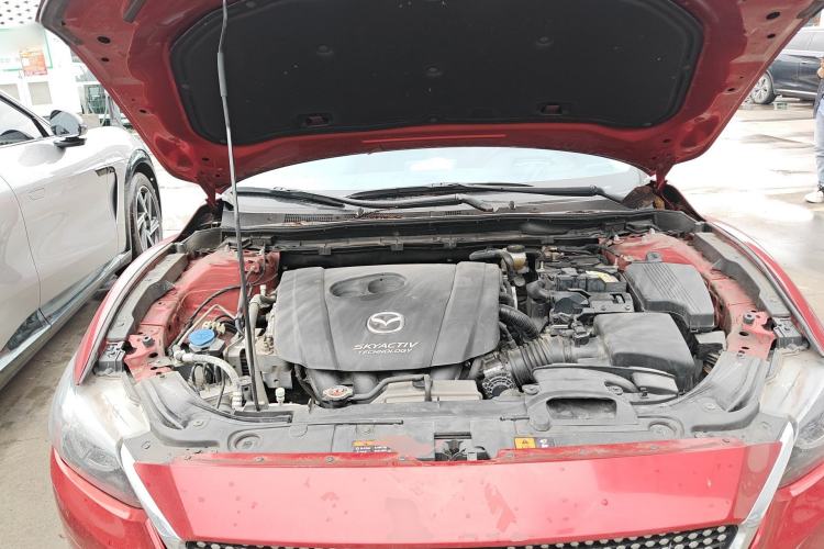 Used Mazda Atenza 2017 2.5L Skyactiv Sport Edition Engine Bay