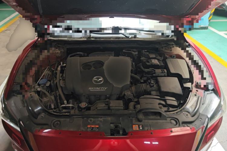 Used Mazda Atenza 2017 2.5L Blue Sky Prestige Edition Engine Bay