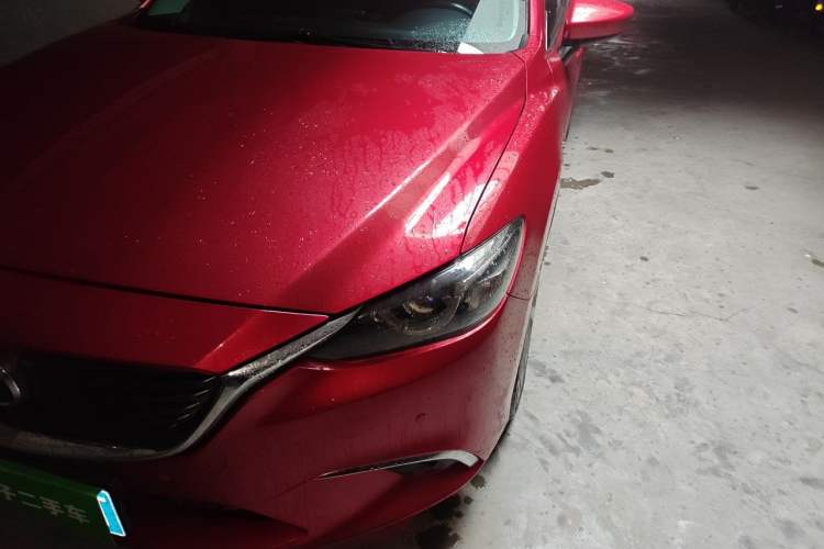 Used Mazda Atenza 2017 2.5L Skyactiv Sport Edition Engine Bay Left