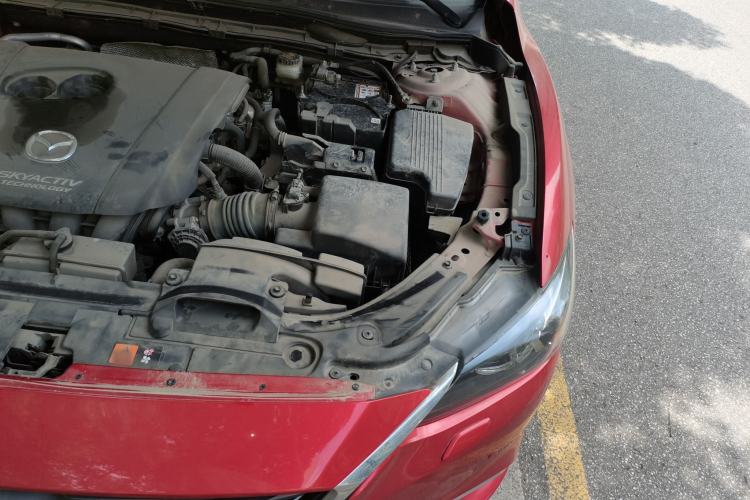 Used Mazda Atenza 2017 2.5L Blue Sky Prestige Edition Engine Bay Left