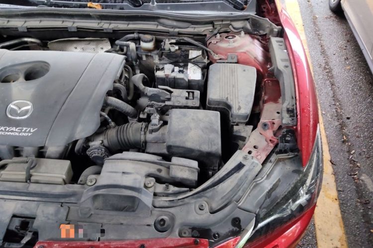 Used Mazda Atenza 2017 2.5L Blue Sky Prestige Edition Engine Bay Left