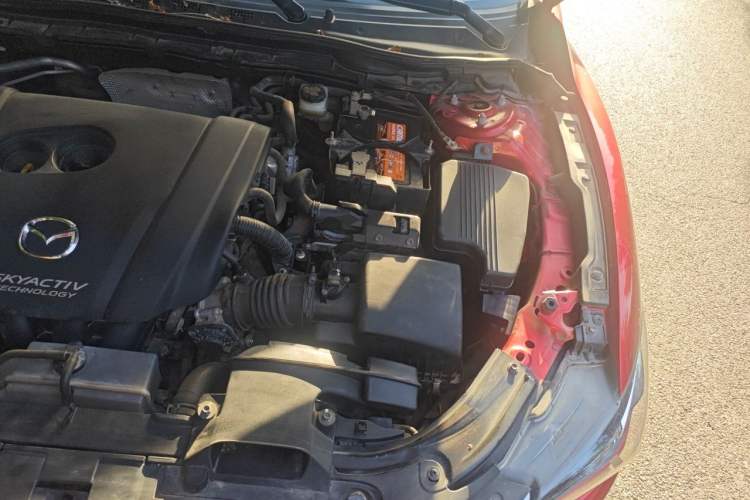 Used Mazda Atenza 2017 2.5L Skyactiv Sport Edition Engine Bay Left