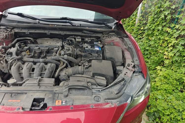 Used Mazda Atenza 2017 2.0L Blue Sky Luxury Edition Engine Bay Left
