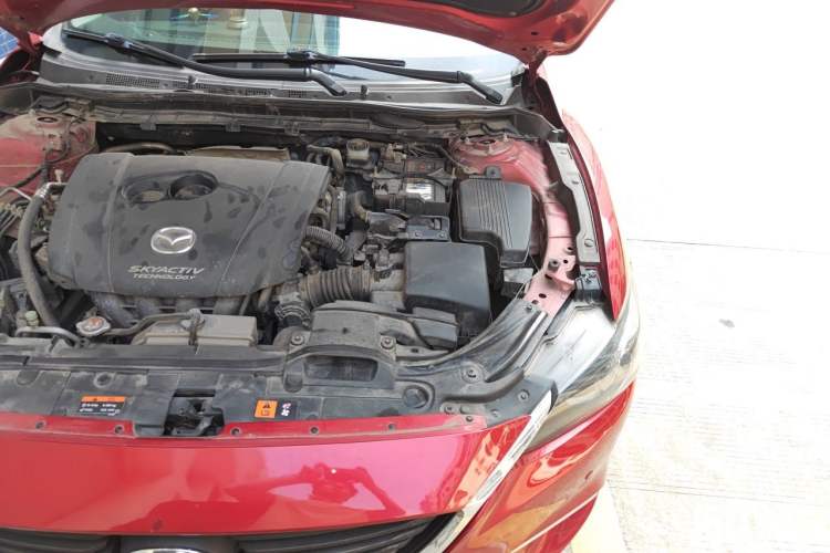 Used Mazda Atenza 2017 2.0L Blue Sky Luxury Edition Engine Bay Left