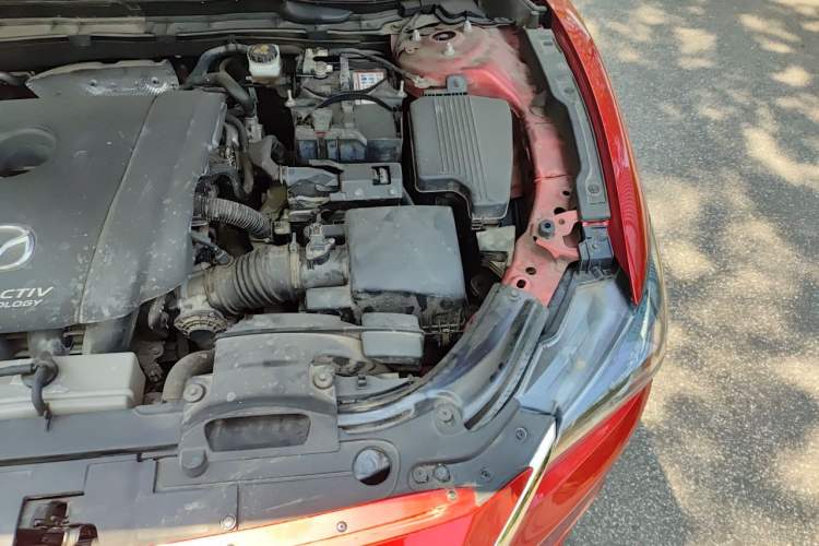 Used Mazda Atenza 2017 2.5L Skyactiv Sport Edition Engine Bay Left