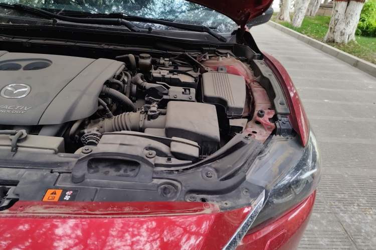 Used Mazda Atenza 2017 2.5L Blue Sky Prestige Edition Engine Bay Left