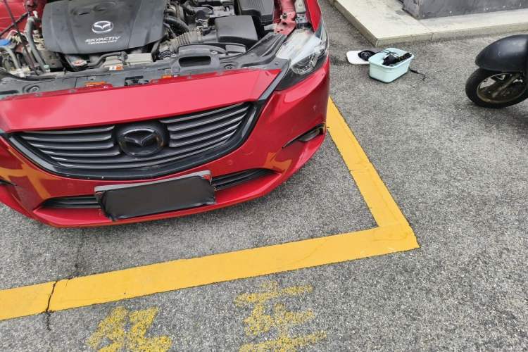 Used Mazda Atenza 2017 2.5L Skyactiv Sport Edition Engine Bay Left