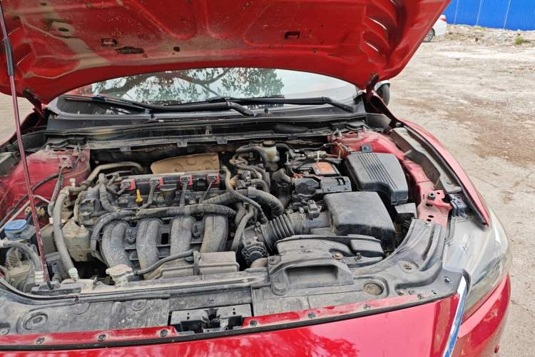 Used Mazda Atenza 2017 2.5L Skyactiv Sport Edition Engine Bay Left
