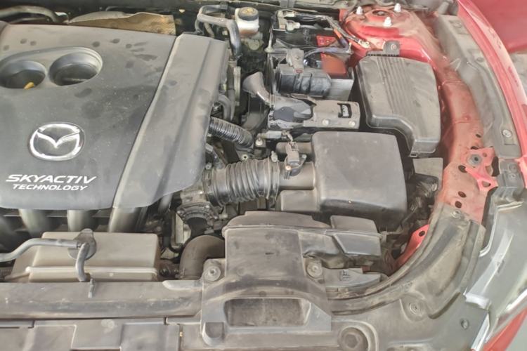 Used Mazda Atenza 2017 2.0L Blue Sky Luxury Edition Engine Bay Left