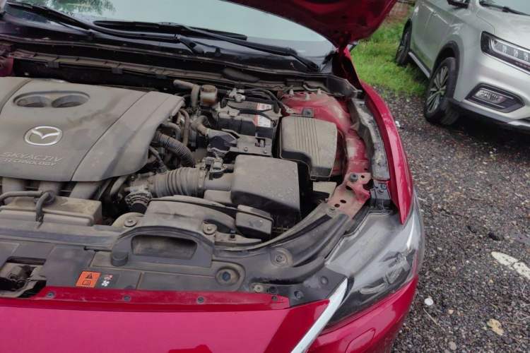 Used Mazda Atenza 2017 2.5L Blue Sky Prestige Edition Engine Bay Left