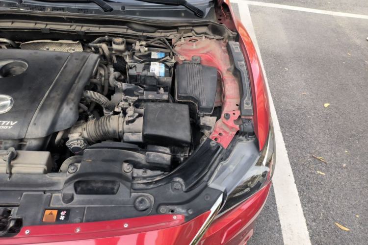 Used Mazda Atenza 2017 2.5L Blue Sky Prestige Edition Engine Bay Left
