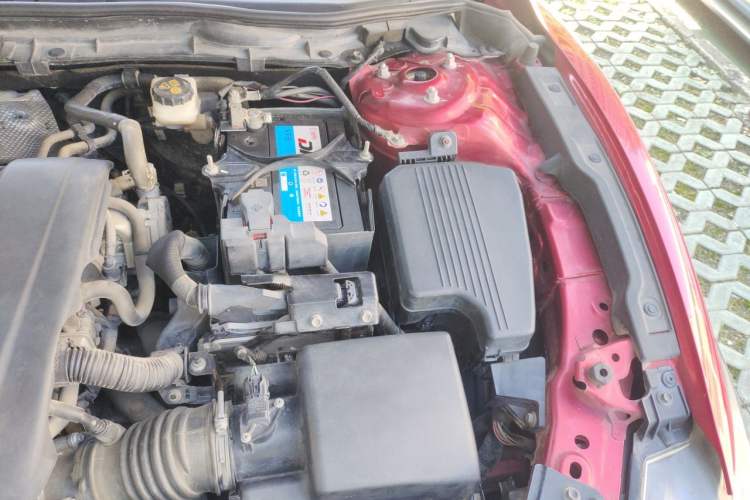 Used Mazda Atenza 2017 2.5L Blue Sky Prestige Edition Engine Bay Left