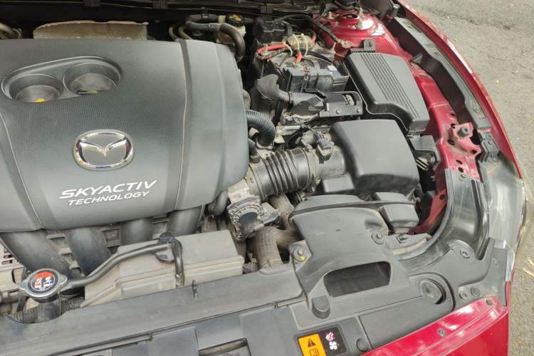 Used Mazda Atenza 2017 2.5L Blue Sky Prestige Edition Engine Bay Left