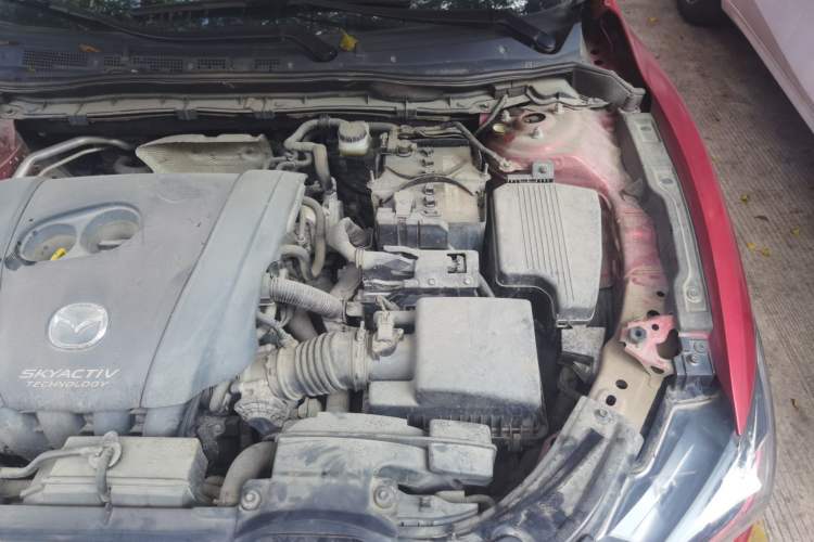 Used Mazda Atenza 2017 2.5L Skyactiv Sport Edition Engine Bay Left
