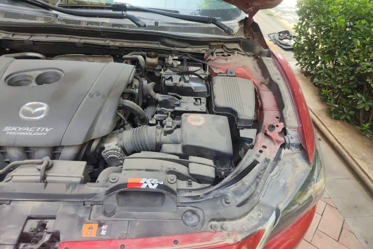 Used Mazda Atenza 2017 2.5L Blue Sky Prestige Edition Engine Bay Left