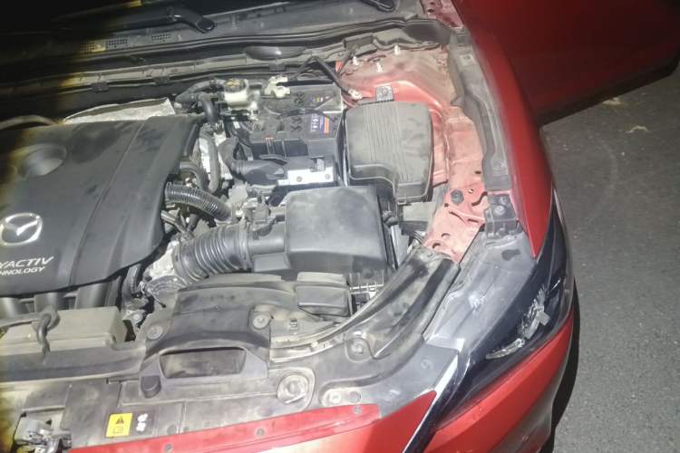 Used Mazda Atenza 2017 2.5L Skyactiv Sport Edition Engine Bay Left