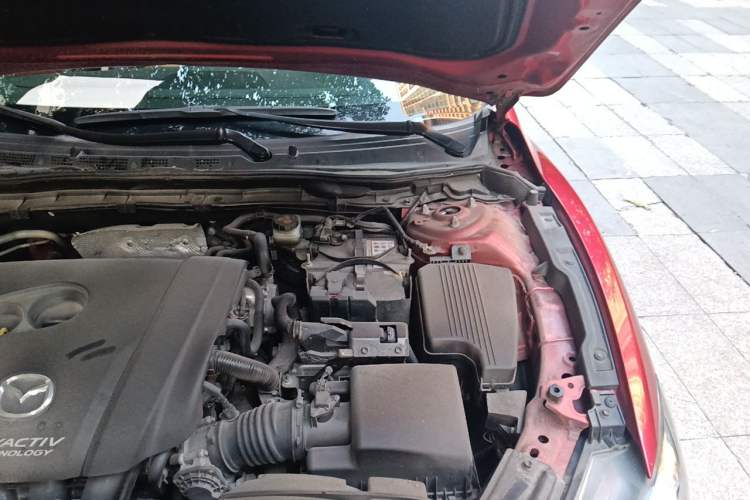 Used Mazda Atenza 2017 2.5L Blue Sky Prestige Edition Engine Bay Left