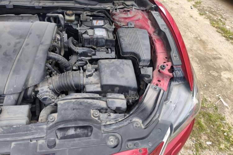 Used Mazda Atenza 2017 2.5L Blue Sky Prestige Edition Engine Bay Left