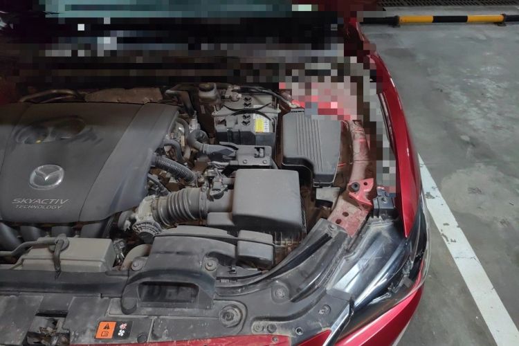 Used Mazda Atenza 2017 2.5L Skyactiv Sport Edition Engine Bay Left