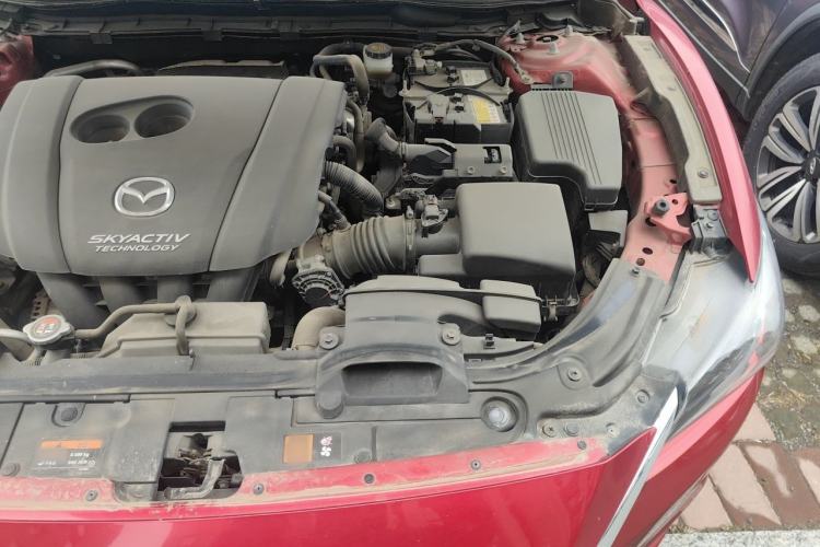 Used Mazda Atenza 2017 2.5L Skyactiv Sport Edition Engine Bay Left