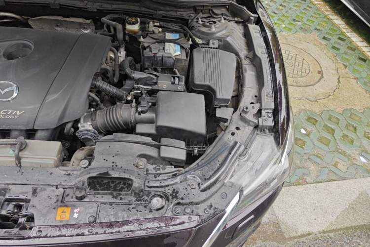 Used Mazda Atenza 2017 2.5L Blue Sky Prestige Edition Engine Bay Left