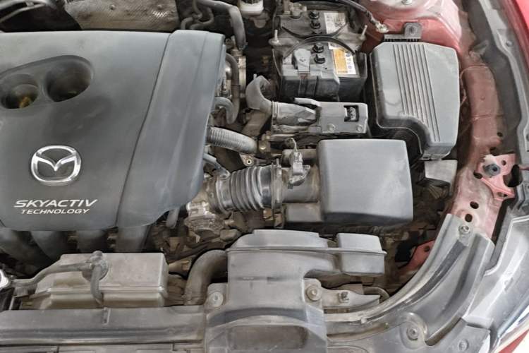 Used Mazda Atenza 2017 2.5L Skyactiv Sport Edition Engine Bay Left
