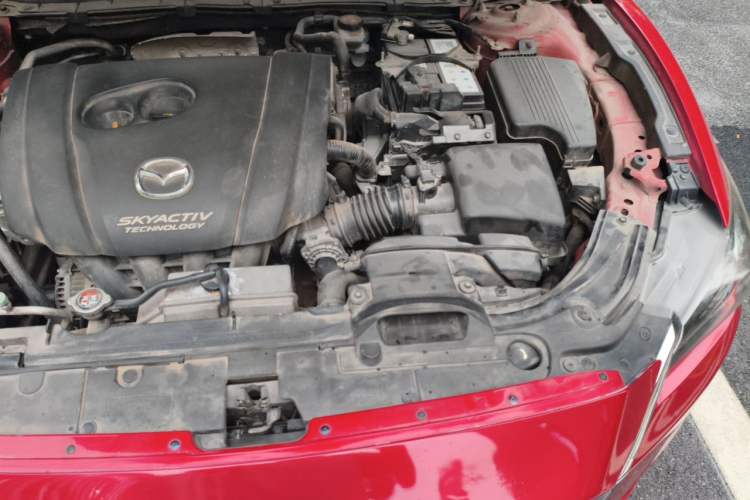 Used Mazda Atenza 2017 2.0L Blue Sky Luxury Edition Engine Bay Left