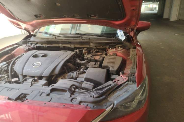 Used Mazda Atenza 2017 2.5L Skyactiv Sport Edition Engine Bay Left