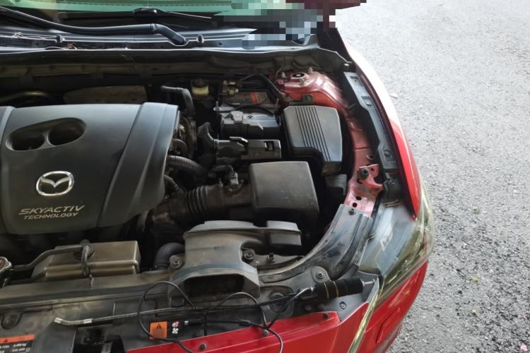 Used Mazda Atenza 2017 2.5L Skyactiv Sport Edition Engine Bay Left