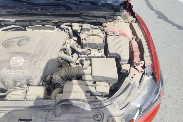Used Mazda Atenza 2017 2.5L Blue Sky Prestige Edition Engine Bay Left