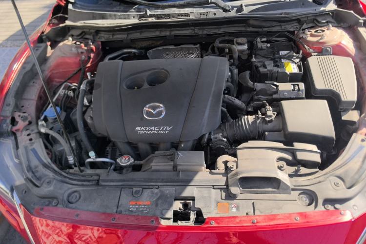 Used Mazda Atenza 2017 2.5L Blue Sky Prestige Edition Engine Bay