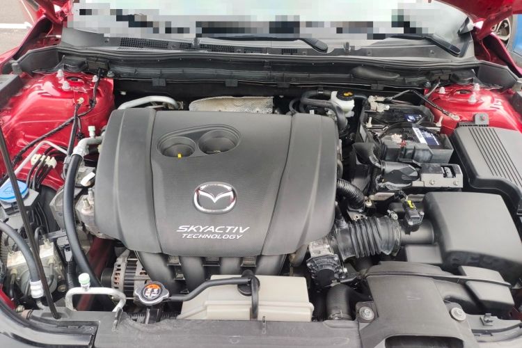 Used Mazda Atenza 2017 2.0L Blue Sky Luxury Edition Engine Bay