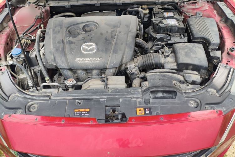 Used Mazda Atenza 2017 2.5L Blue Sky Prestige Edition Engine Bay