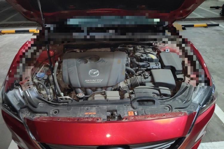 Used Mazda Atenza 2017 2.5L Skyactiv Sport Edition Engine Bay