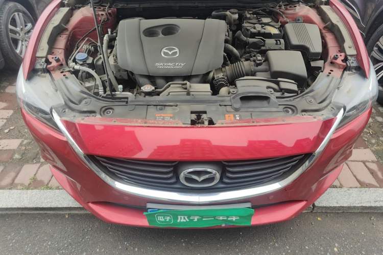 Used Mazda Atenza 2017 2.5L Skyactiv Sport Edition Engine Bay