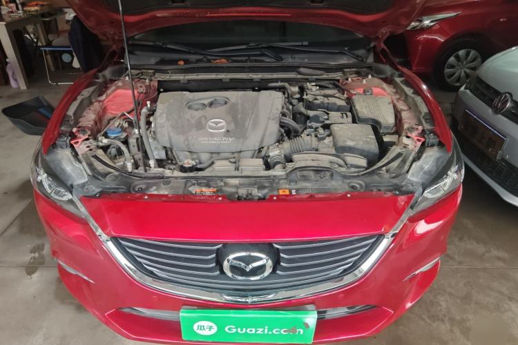 Used Mazda Atenza 2017 2.5L Skyactiv Sport Edition Engine Bay