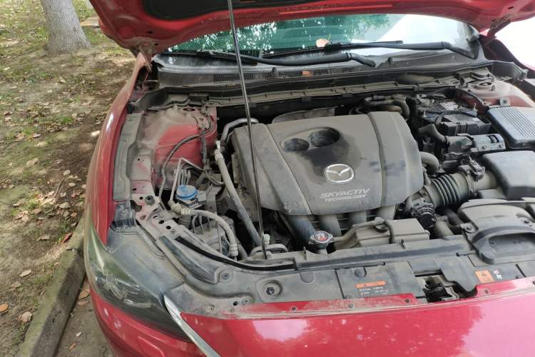 Used Mazda Atenza 2017 2.5L Blue Sky Prestige Edition Engine Bay Right