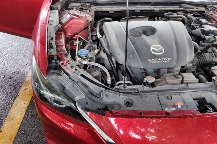 Used Mazda Atenza 2017 2.5L Blue Sky Prestige Edition Engine Bay Right