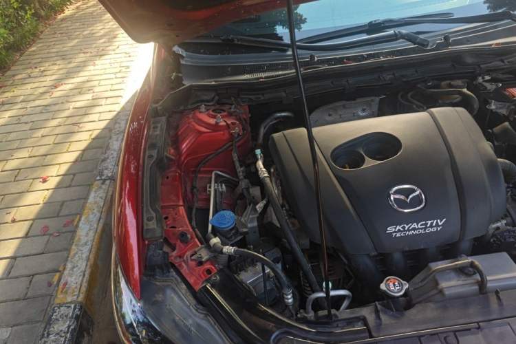 Used Mazda Atenza 2017 2.5L Skyactiv Sport Edition Engine Bay Right