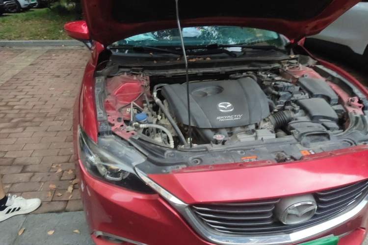 Used Mazda Atenza 2017 2.0L Blue Sky Luxury Edition Engine Bay Right